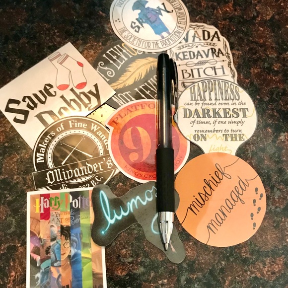 HP Handmade Sticker pack! - Picture 2 of 3